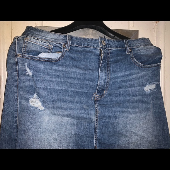 Demin Skirt - Picture 2 of 5